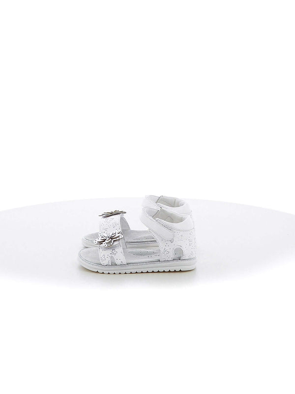 Sandaletti bambina JEK JO E560 bianco argento | Costa Superstore