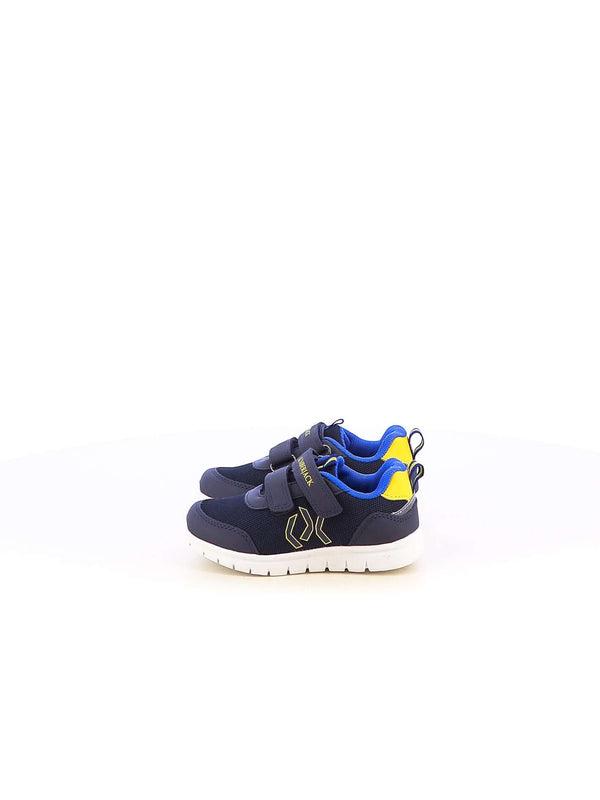 Sneakers con strappi bambino LUMBERJACK SB55112-016 N47 blu | Costa Superstore