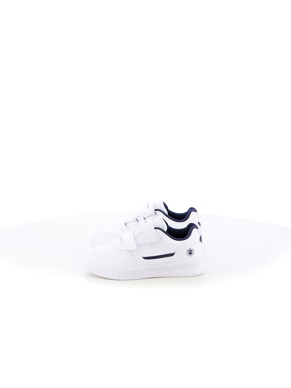 Sneakers con strappi bambino LUMBERJACK SB70411-002 S16 bianco blu | Costa Superstore