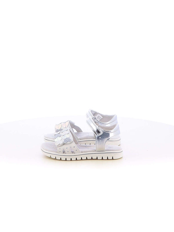 Sandaletti bambina LUMBERJACK SG41906-017 O41 bianco argento | Costa Superstore