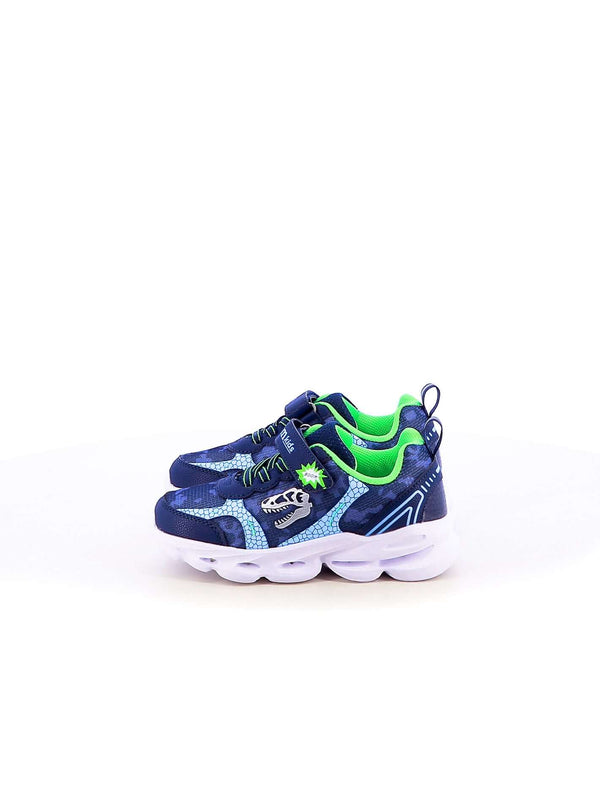 Sneakers con luci bambino MELANIA M2451 blu | Costa Superstore