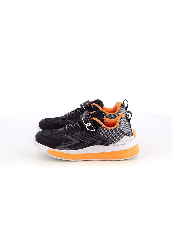Sneakers con luci bambino BUNNY LACE K21326 6 nero | Costa Superstore