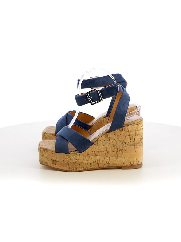 Sandali con cinturino donna CARLA COTE ZM9436 blu | Costa Superstore