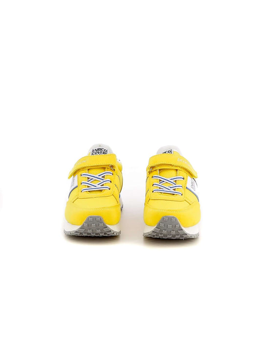 Sneakers con strappi bambino ENRICO COVERI ECK315205 giallo | Costa Superstore