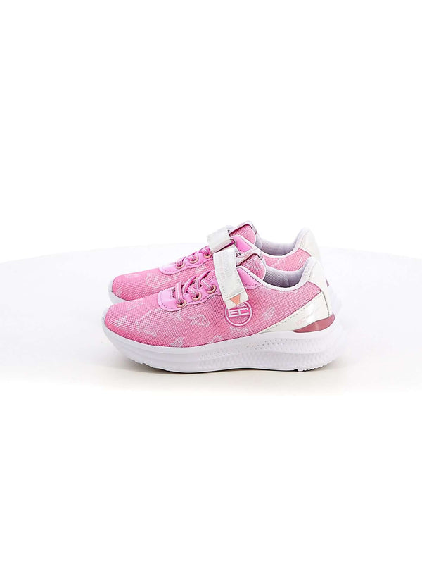 Sneakers con strappi bambina ENRICO COVERI SPORTSWEAR CKG314306 rosa | Costa Superstore