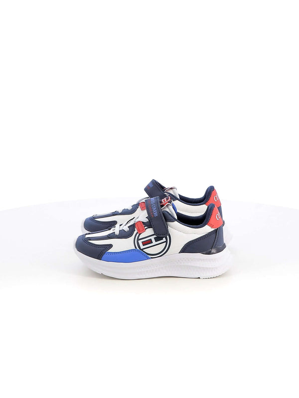 Sneakers con strappi bambino ENRICO COVERI SPORTSWEAR CKS314330 blu | Costa Superstore