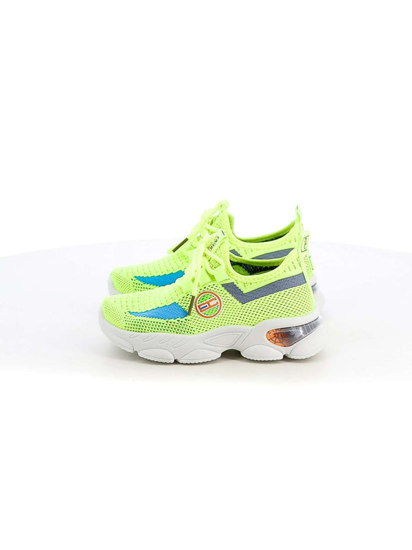 Sneakers stringate bambino ENRICO COVERI SPORTSWEAR CKS316332 verde pastelli lime | Costa Superstore