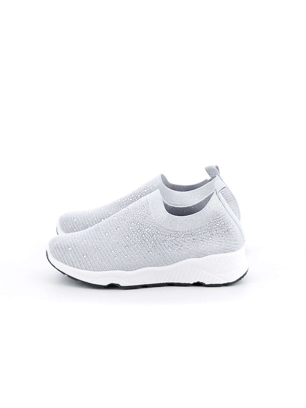 Sneakers calzino donna MAAX M11-2 grigio scuro | Costa Superstore