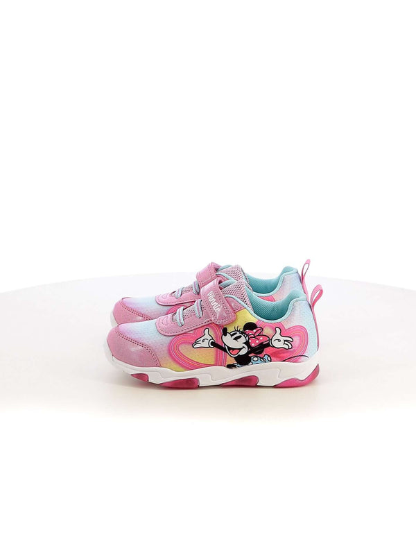 Sneakers con luci bambina MINNIE DM9705 fuxia | Costa Superstore