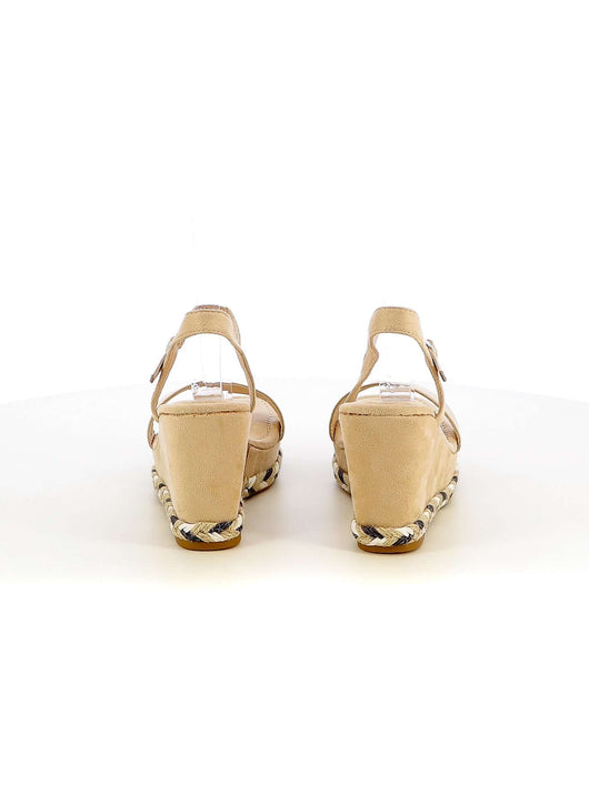 Sandali con cinturino donna MINU 23038-L6 beige chiaro | Costa Superstore