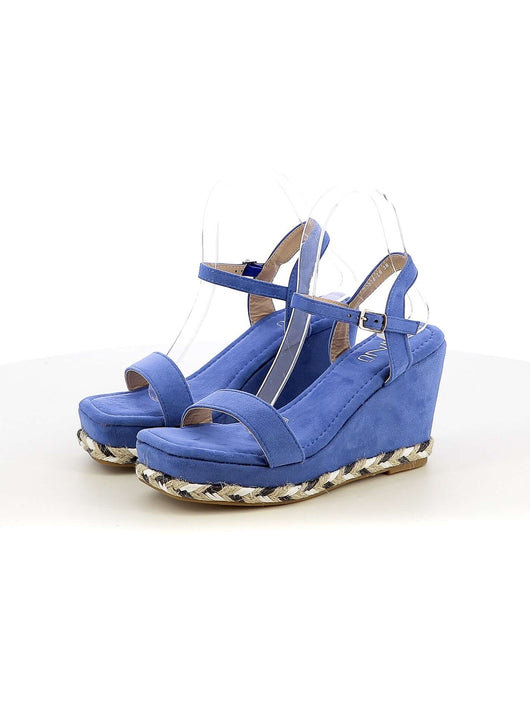 Sandali con cinturino donna MINU 23038-L6 blu | Costa Superstore