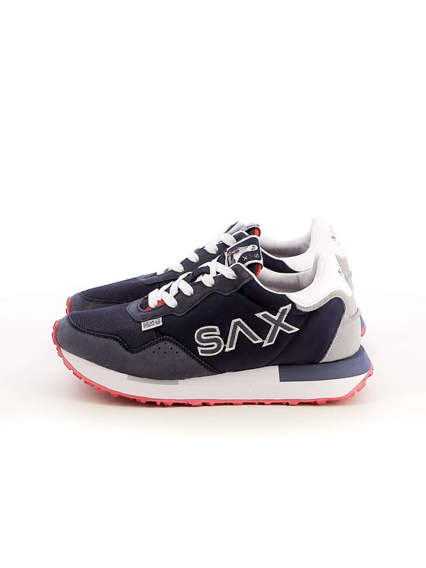 Sneakers stringate uomo SAX SAM315065 blu | Costa Superstore