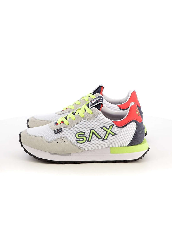 Sneakers stringate uomo SAX SAM315066 bianco | Costa Superstore