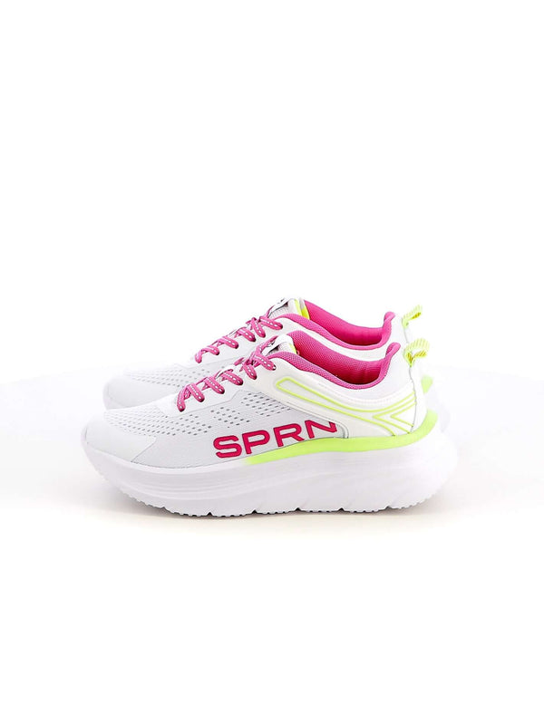 Sneakers sportive donna SOPRANI SPORT SPW315433 bianco | Costa Superstore
