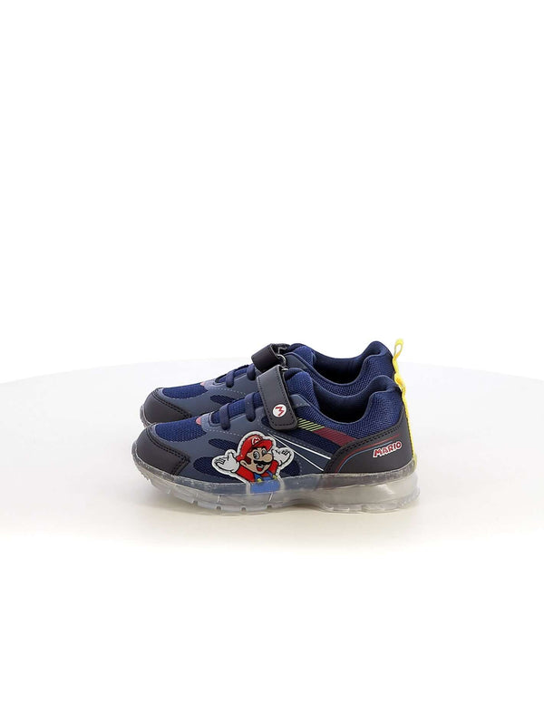 Sneakers con luci bambino SUPER MARIO MB0945 blu | Costa Superstore