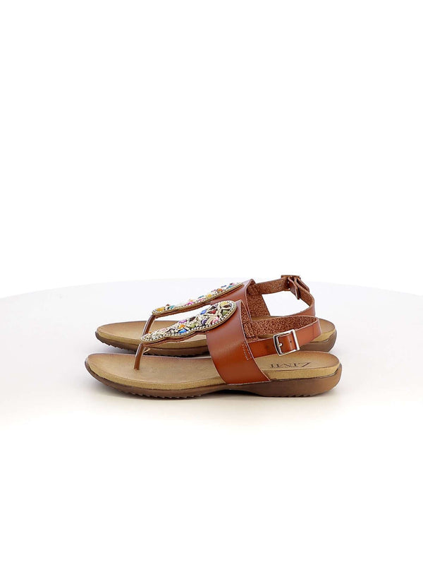 Infradito sandali donna ZIMI 6708-35 cuoio | Costa Superstore