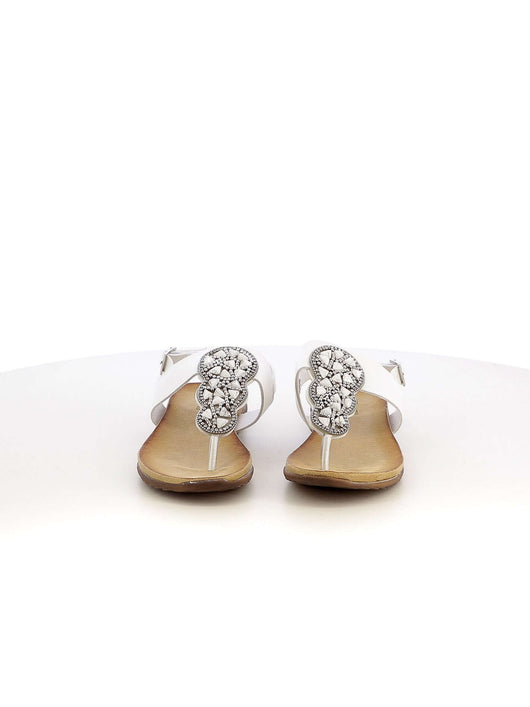 Infradito sandali donna ZIMI 6708-35 bianco | Costa Superstore