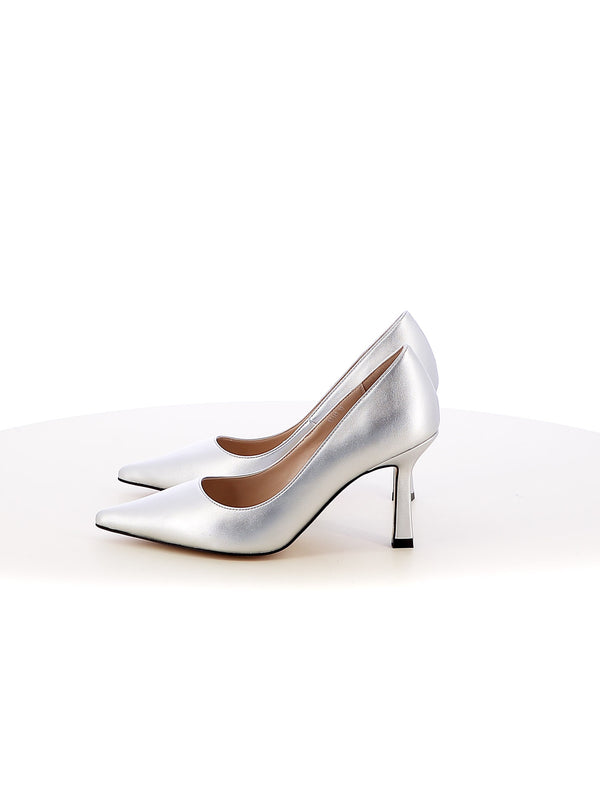Décolleté semplici donna CARLA COTE K3147LAM argento | Costa Superstore