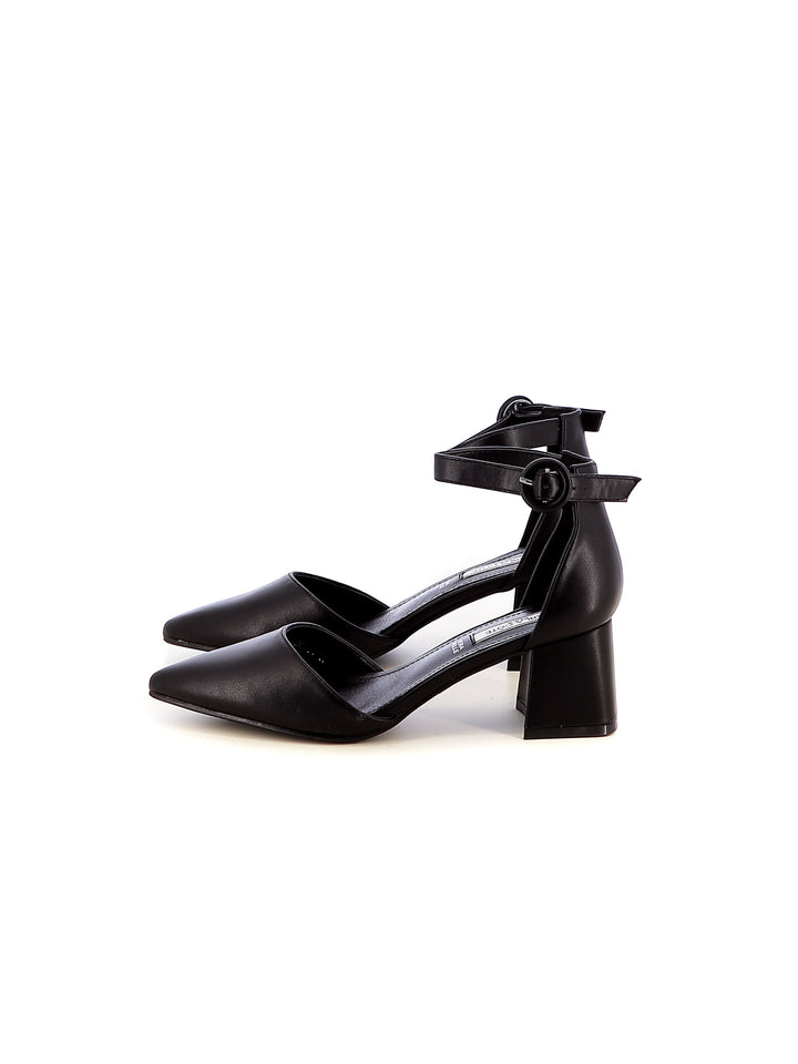 Décolleté aperte ai lati donna CARLA COTE ZM7001PU nero | Costa Superstore