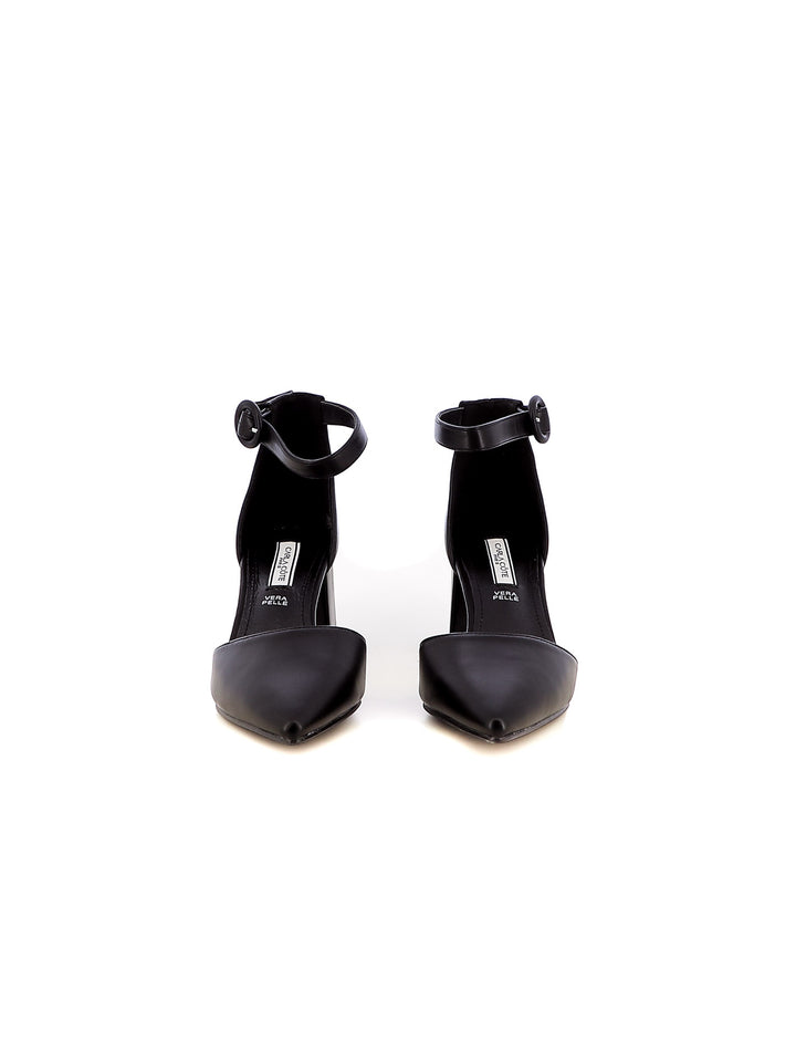 Décolleté aperte ai lati donna CARLA COTE ZM7001PU nero | Costa Superstore