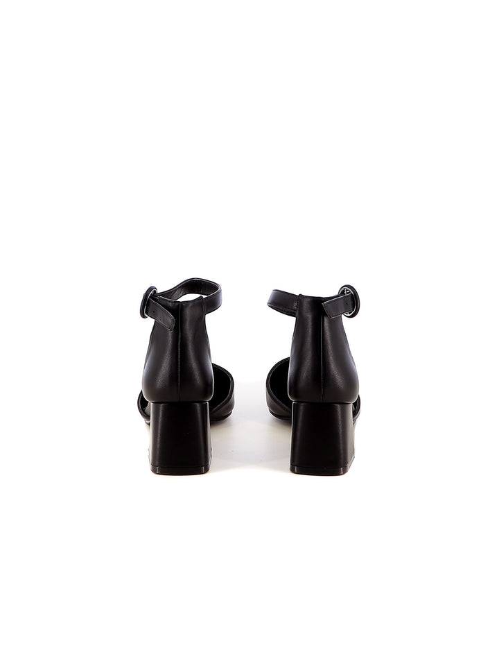 Décolleté aperte ai lati donna CARLA COTE ZM7001PU nero | Costa Superstore