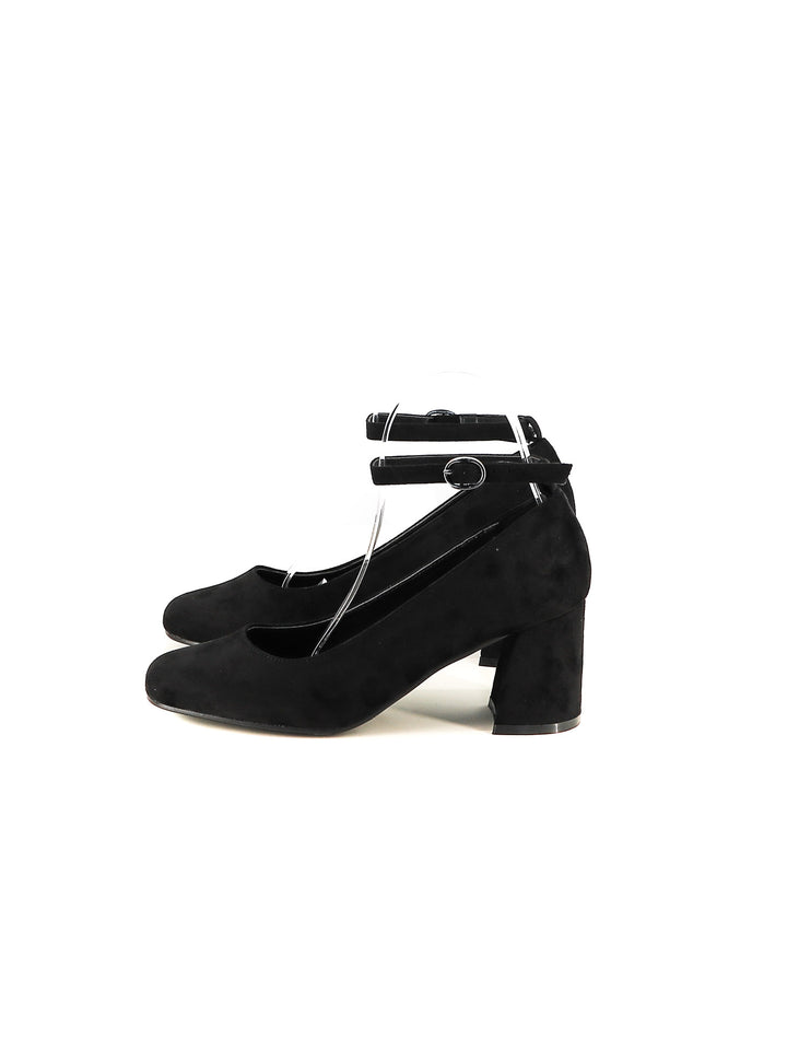Décolleté con cinturino donna CARLA COTE ZM9502 nero | Costa Superstore