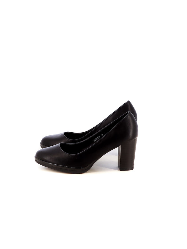 Décolleté semplici donna CARLA COTE ZM9538PU nero | Costa Superstore
