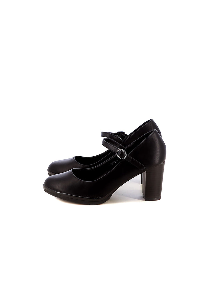 Décolleté con cinturino donna CARLA COTE ZM9544PU nero | Costa Superstore