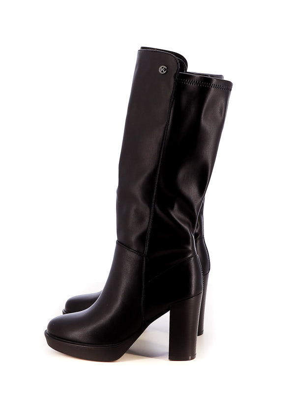 Stivali alti donna CARLA KOTE X27-124K nero | Costa Superstore