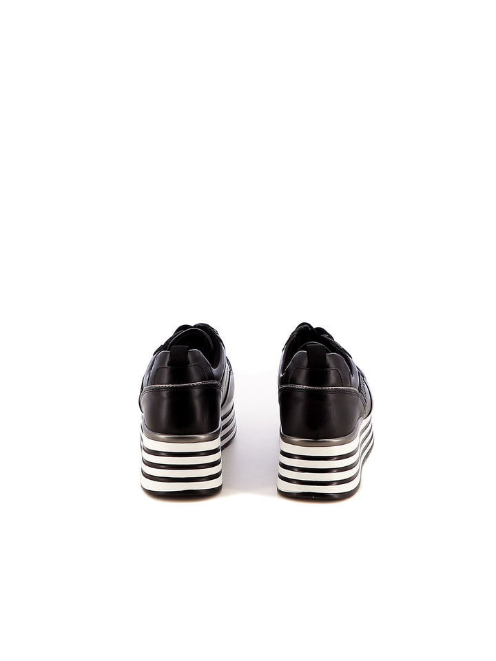 Sneakers stringate donna CARLA KOTE X27-31K nero | Costa Superstore