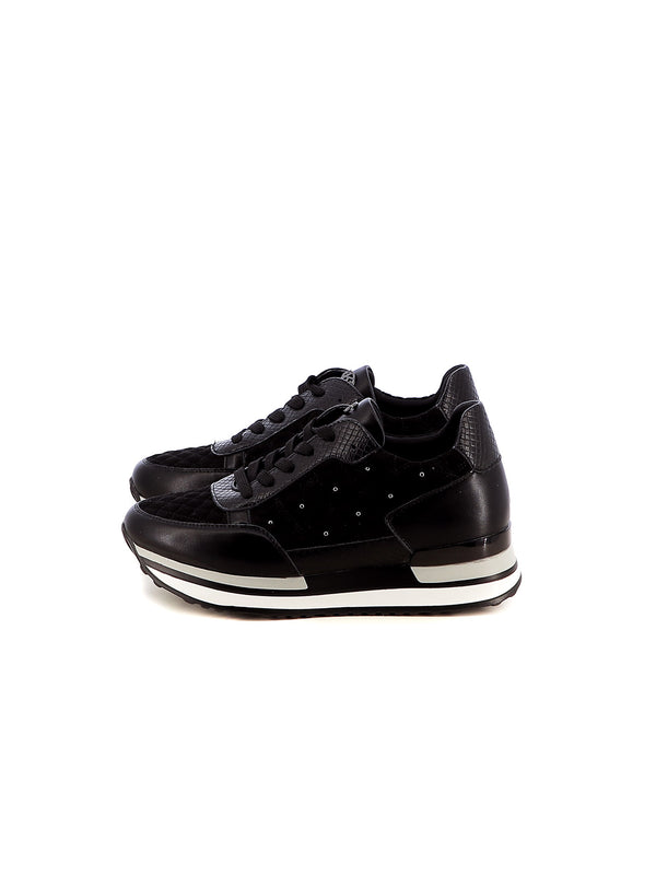 Sneakers stringate donna CARLA KOTE X27-78K nero | Costa Superstore