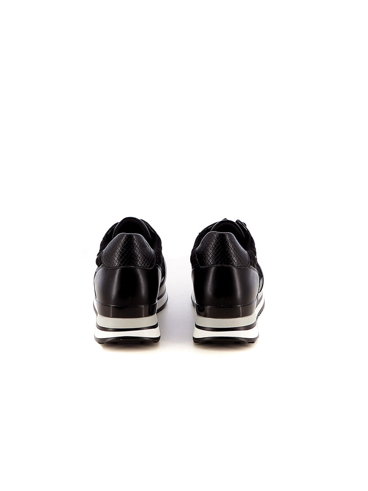 Sneakers stringate donna CARLA KOTE X27-78K nero | Costa Superstore