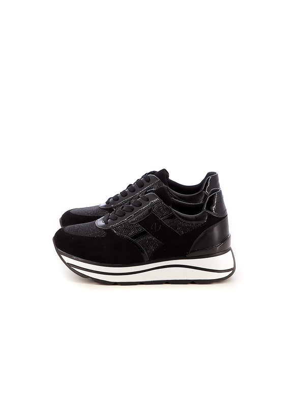 Sneakers stringate donna CARLA KOTE X28-34K nero | Costa Superstore