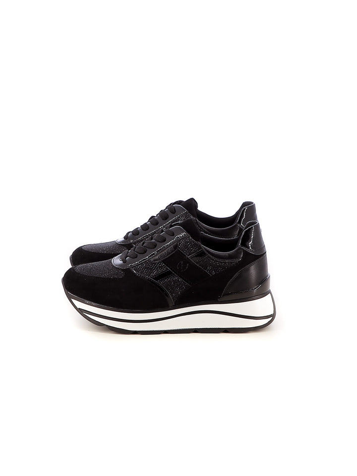 Sneakers stringate donna CARLA KOTE X28-34K nero | Costa Superstore
