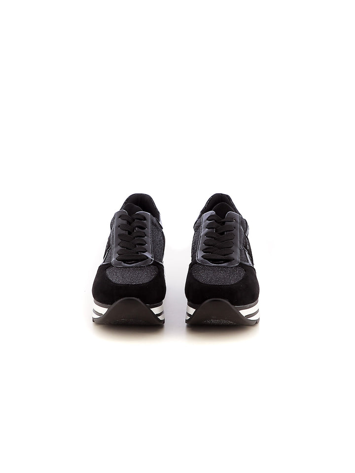 Sneakers stringate donna CARLA KOTE X28-34K nero | Costa Superstore