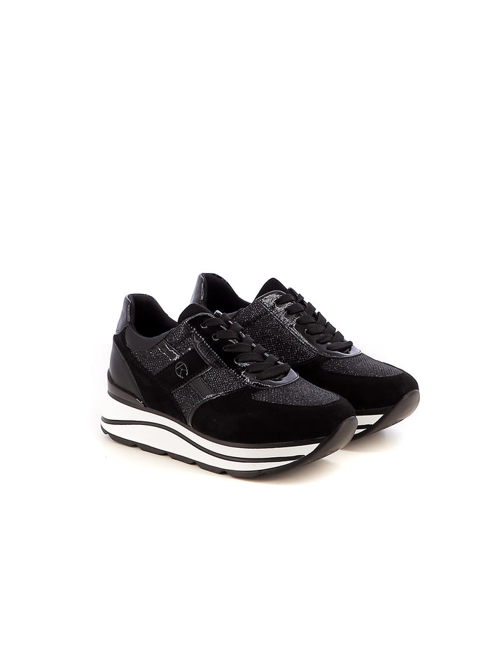 Sneakers stringate donna CARLA KOTE X28-34K nero | Costa Superstore