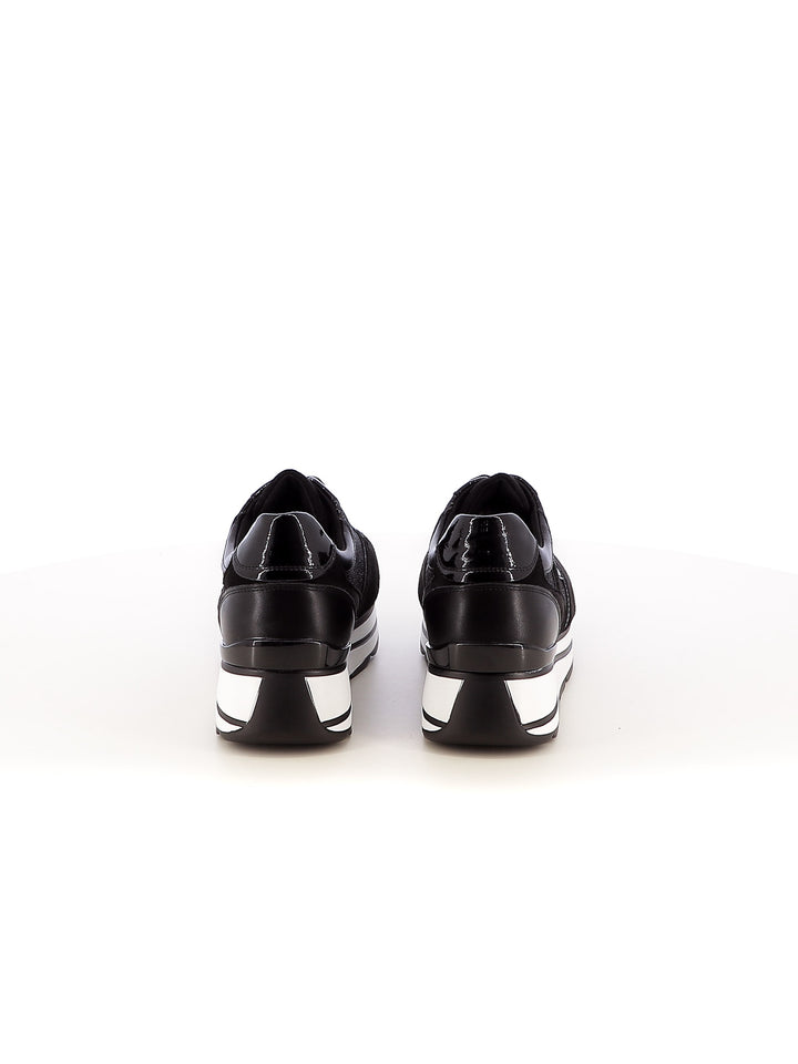 Sneakers stringate donna CARLA KOTE X28-34K nero | Costa Superstore