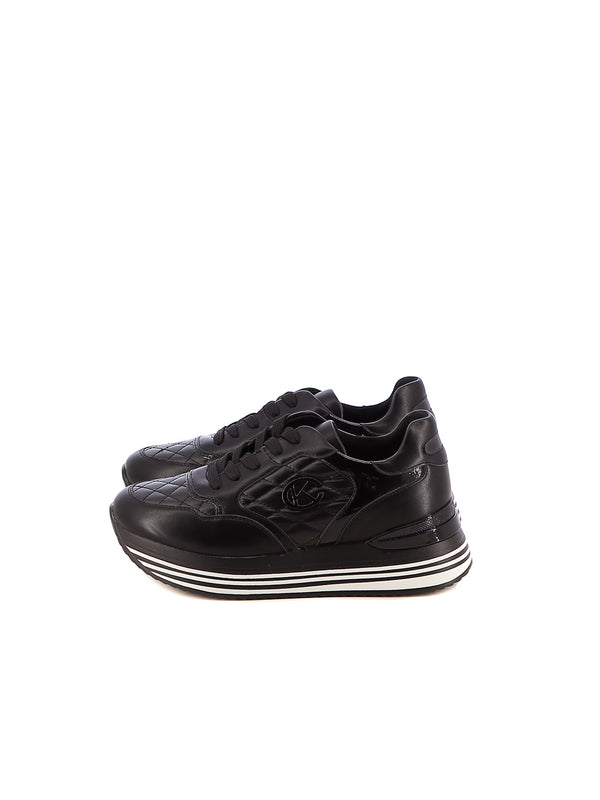 Sneakers stringate donna CARLA KOTE X29-23K nero | Costa Superstore
