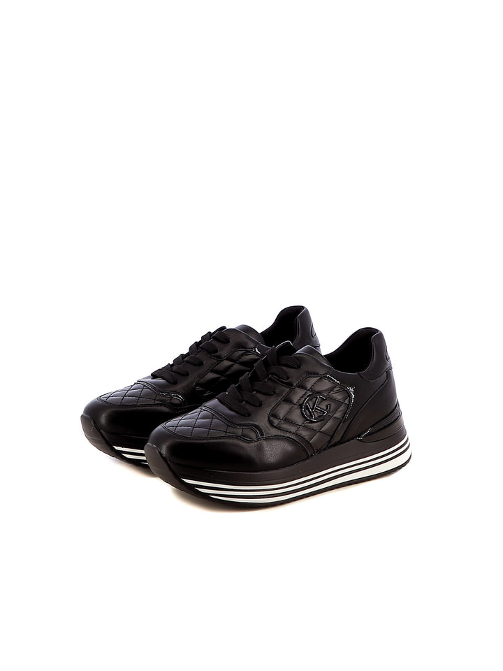 Sneakers stringate donna CARLA KOTE X29-23K nero | Costa Superstore