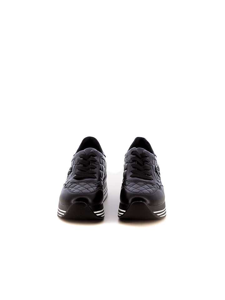 Sneakers stringate donna CARLA KOTE X29-23K nero | Costa Superstore