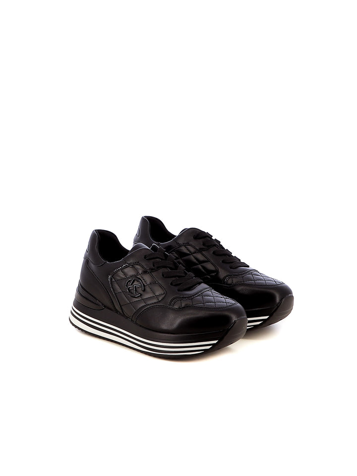 Sneakers stringate donna CARLA KOTE X29-23K nero | Costa Superstore