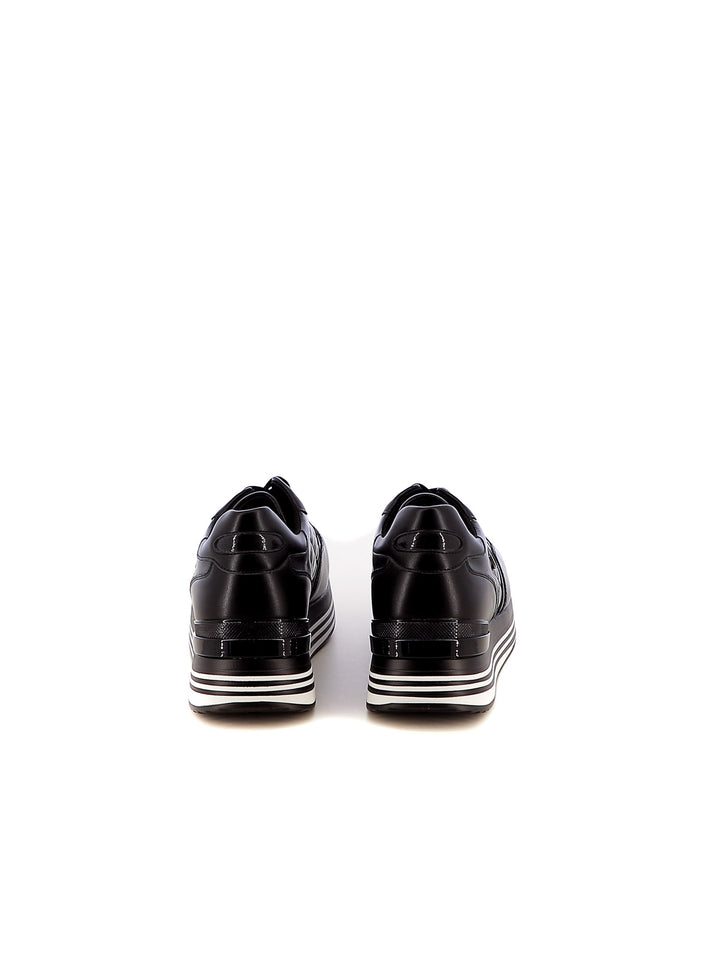 Sneakers stringate donna CARLA KOTE X29-23K nero | Costa Superstore