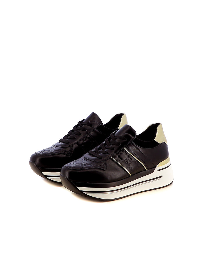Sneakers stringate donna CARLA KOTE X29-26K nero | Costa Superstore