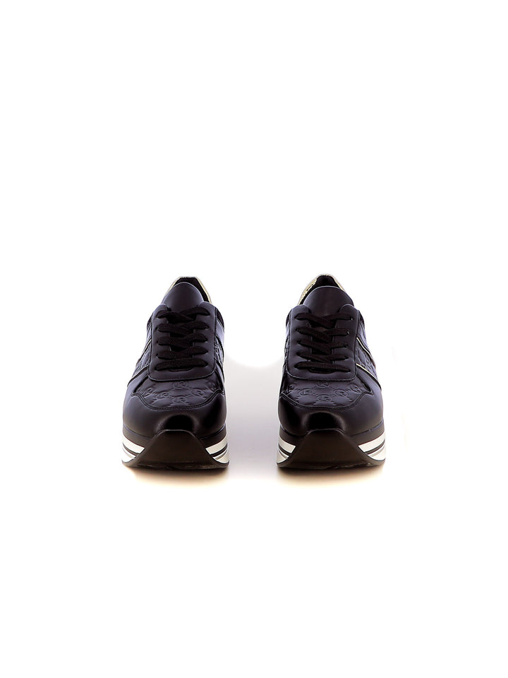 Sneakers stringate donna CARLA KOTE X29-26K nero | Costa Superstore