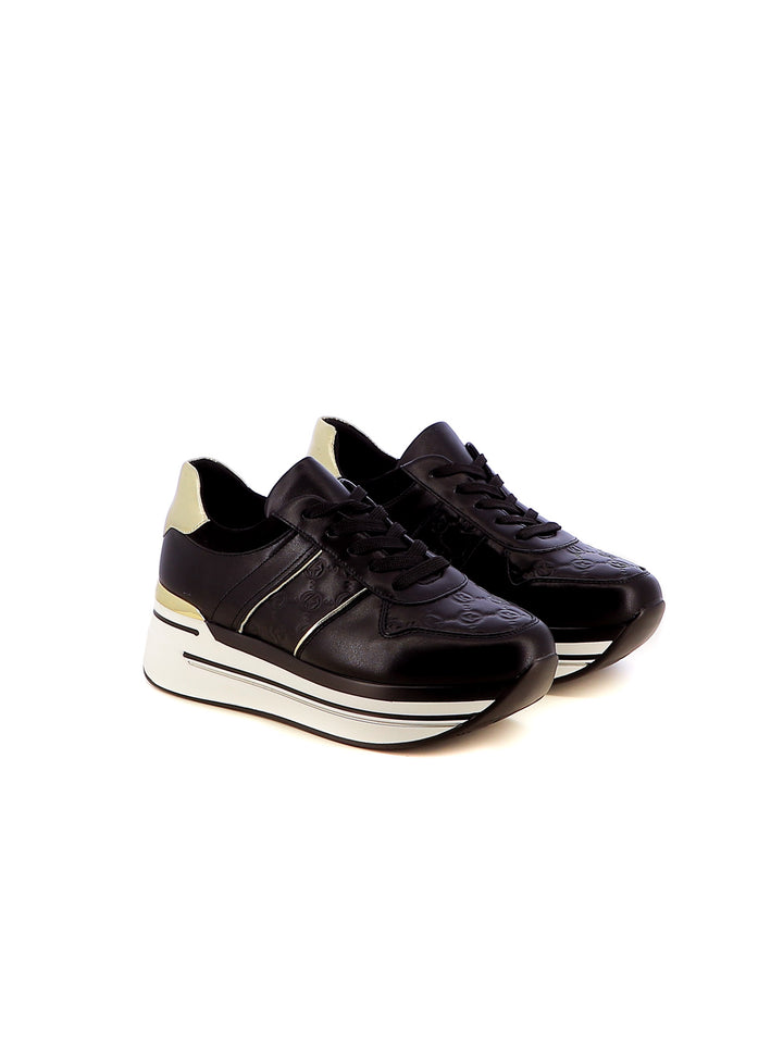 Sneakers stringate donna CARLA KOTE X29-26K nero | Costa Superstore