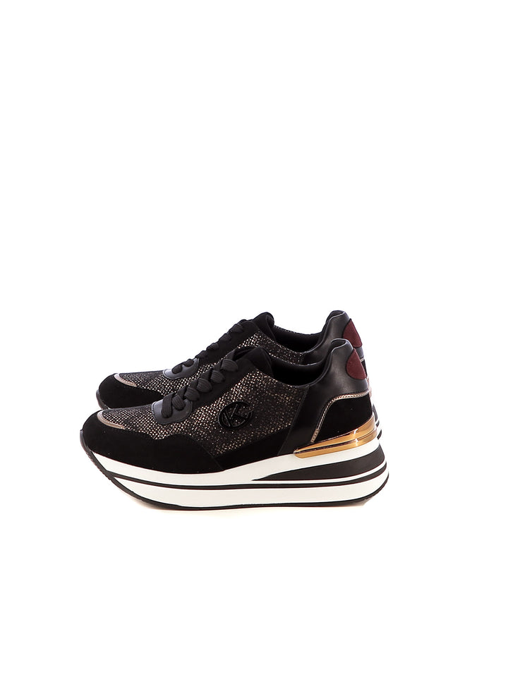 Sneakers stringate donna CARLA KOTE X29-31K nero | Costa Superstore