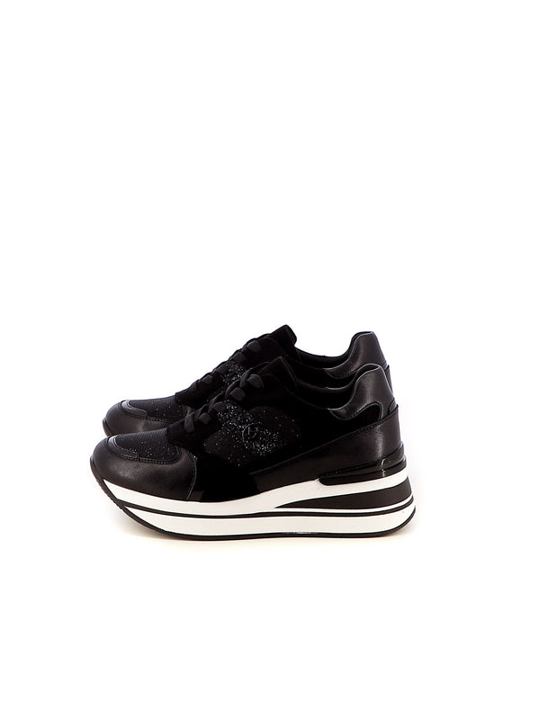 Sneakers stringate donna CARLA KOTE X29-32K nero | Costa Superstore