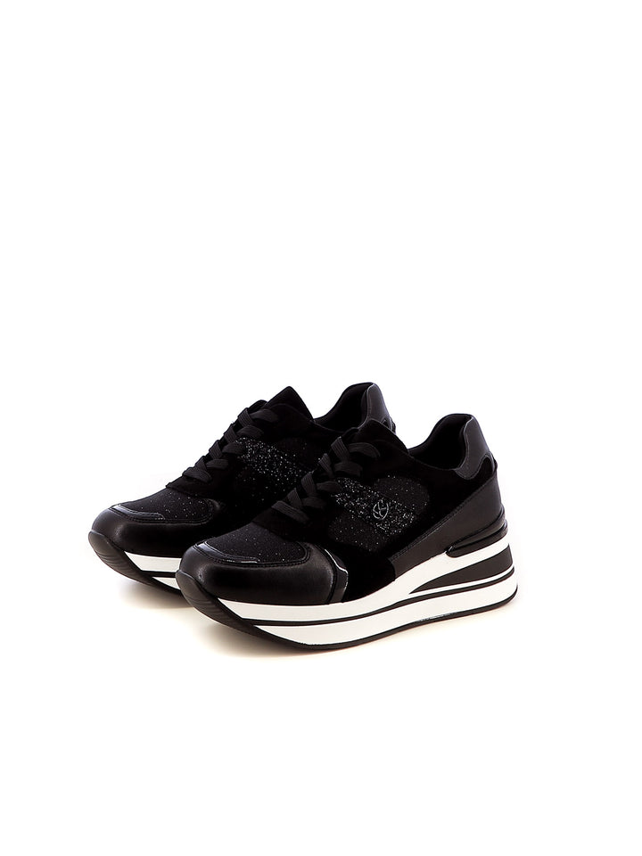 Sneakers stringate donna CARLA KOTE X29-32K nero | Costa Superstore