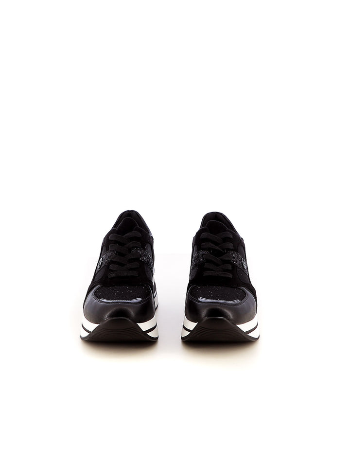 Sneakers stringate donna CARLA KOTE X29-32K nero | Costa Superstore