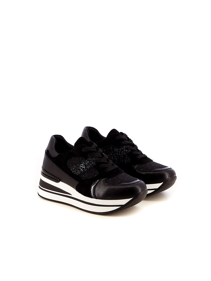Sneakers stringate donna CARLA KOTE X29-32K nero | Costa Superstore